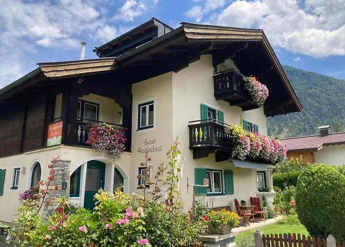 Apartament Saalachtal Lofer
