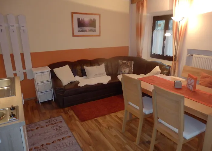 Apartament Saalachtal Lofer