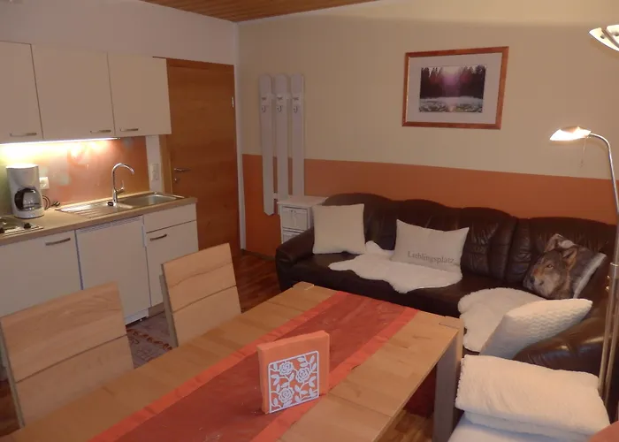 Saalachtal Apartament *